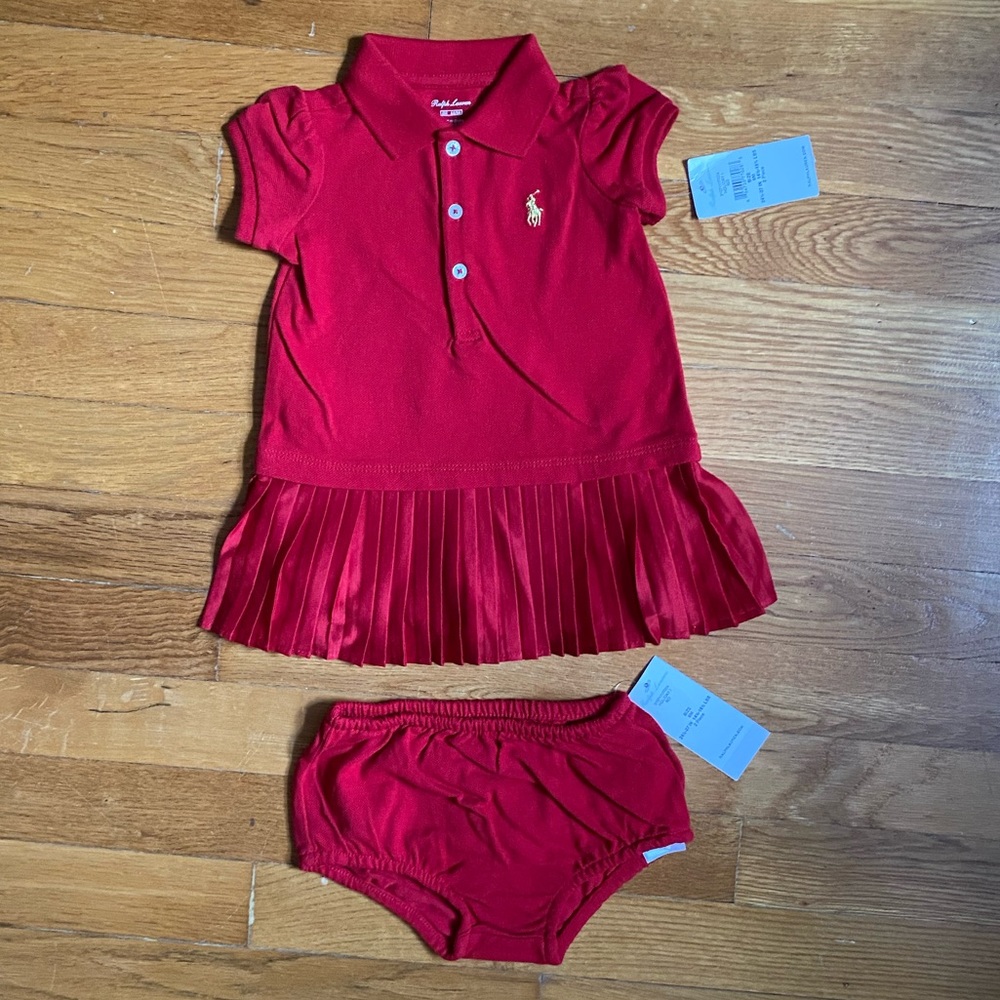 NWT Ralph Lauren Dress & Bloomer